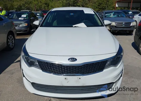 2016 Kia Optima Lx from USA, damaged, VIN 5XXGT4L35GG037444